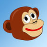 Monkey Jaywalking Image