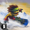 DownHill Racing: Crazy Winter Snowboard Race Image