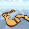 Family Golf 3D Image
