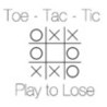 Toe Tac Tic - The Reverse Tic Tac Toe Image