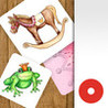 Princess Match - Little Princess Pairs Matching Game. Image