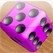 a 9 Purple Dice Image