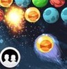Bubble Galaxy with Buddies Image