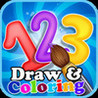 123 Draw and Coloring Image