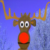 Christmas Moose Image