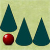 Where is the ball? Image