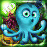 Color Puzzle Of Finding Angry Octopus Fish HD Image