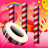 Candy Pole Ring Toss Image