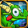 A Fighting Dragon Run - Crush the Flying Monster and Save the Castle Image