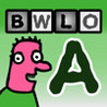 Blocks With Letters On 'A' Image