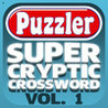 Puzzler Super Cryptic Crosswords - Volume 1 Image