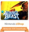 3D Altered Beast Image