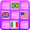 Kids can Match - National Flags Image