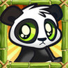 Cute Baby Panda Jump Image