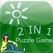 A 2-IN-1 PUZZLE GAMEBOX CLASSIC Image