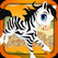 Zebra Runner - My Cute Little Zebra Running Game Image