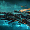 Space Battle Ship Racer - Nitro Iron Boat Galaxy saga sea warfare Image