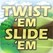 TWIST 'EM SLIDE 'EM - GEOGRAPHY EDITION Image