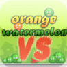 Orange vs watermelon Image