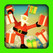 Santa is High HD Image