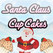 Santa Claus CupCakes Image