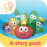 Step-by-Story - The Veggie Tales Collection - A Fingerprint Network App Image