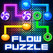 Flow Puzzle Game Image