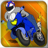 Doodle Biker Race HD Image