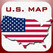 U.S. Map SD Image