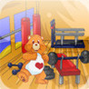 Kung Fu Bear Live Image