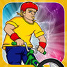 BMX Stunt Bike Crash Racing Image
