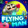 Abs : Flying Man Image