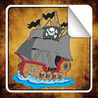 Pirate Sticker Book! Image