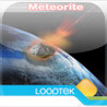 Meteorite by LoopTek Image