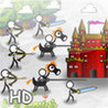 Cartoon Warfare : 1000 vs 1000 HD Image