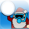 Santa Snow Ball Image