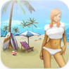 Beach And Fruits HD Image