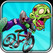 A Bike Race Zombie Trick Show Image