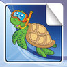 Ocean Sticker Book! Image
