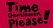Time Gentlemen, Please! Image