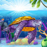 Marble Turtle Light Image