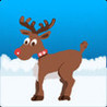 Reindeer Catching HD Image