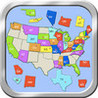 A Puzzle Map Of USA Image