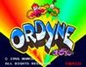 Ordyne (TG16) Image