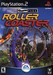 Theme Park Roller Coaster Image