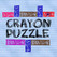 Crayon Puzzle Image