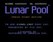 Lunar Pool Image