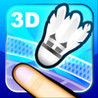 3D Badminton Image