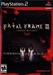 Fatal Frame II: Crimson Butterfly Image