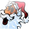 A Christmas Stereogram Quiz Image